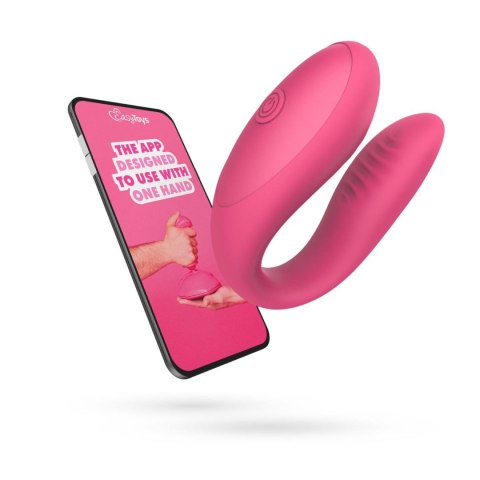 Wibrator dla Par sterowany telefonem - EasyConnect - Couples Vibrator Orio app-controlled EasyConnect