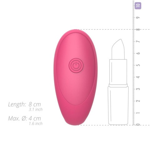 Wibrator dla Par sterowany telefonem - EasyConnect - Couples Vibrator Orio app-controlled EasyConnect