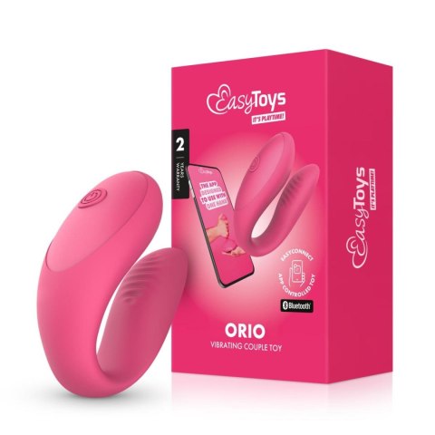 Wibrator dla Par sterowany telefonem - EasyConnect - Couples Vibrator Orio app-controlled EasyConnect