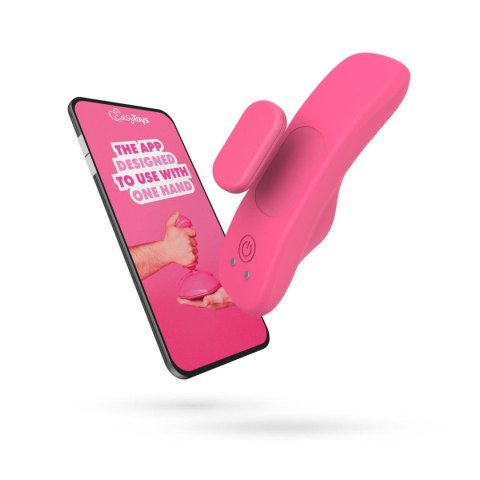 Wibrator majtkowy sterowany telefonem - EasyConnect - Panty Vibrator Zara app-controlled EasyConnect