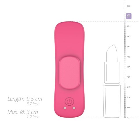 Wibrator majtkowy sterowany telefonem - EasyConnect - Panty Vibrator Zara app-controlled EasyConnect