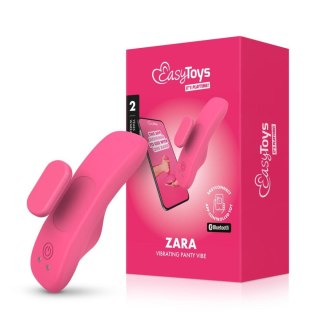 Wibrator majtkowy sterowany telefonem - EasyConnect - Panty Vibrator Zara app-controlled EasyConnect