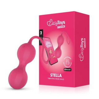 Kulki Kegla sterowane telefonem - EasyConnect - Vibrating Kegel Balls Stella app-controlled EasyConnect