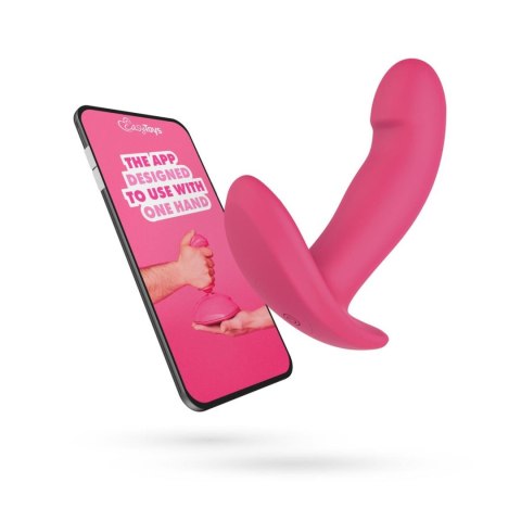 Wibrator do noszenia sterowany pilotem - EasyConnect - Wearable Vibrator Ivy app-controlled EasyConnect