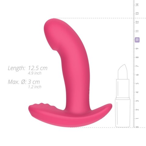 Wibrator do noszenia sterowany pilotem - EasyConnect - Wearable Vibrator Ivy app-controlled EasyConnect