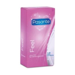 Feel Sensitive condoms 12 pcs Pasante