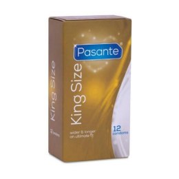 King size XL condoms 12 pcs Pasante