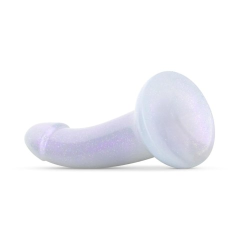 Brokatowe, żelowe dildo - Mermaid Glitter Dildo - 14 cm EasyToys