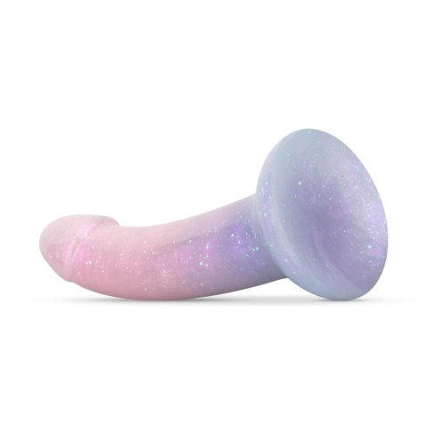 Kolorowe, żelowe dildo - Mermaid Ombre Dildo - 17 cm EasyToys