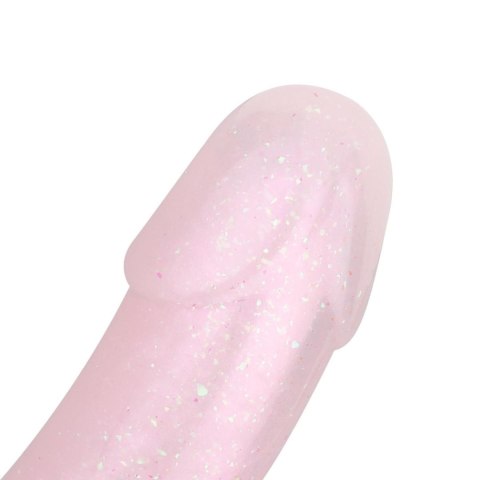 Kolorowe, żelowe dildo - Mermaid Ombre Dildo - 17 cm EasyToys