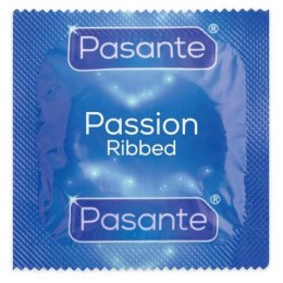 Passion stimulating condoms 144 pcs Pasante