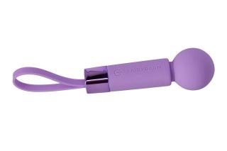 Mini masażer, różdżka - Pearlstasy violet - FairyGasm FairyGasm