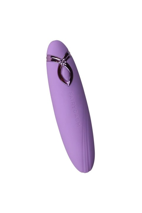 Wibrator, stymulator łechtaczki - PleasureArrow violet - FairyGasm FairyGasm