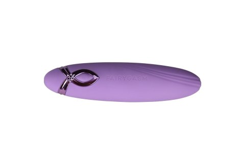 Wibrator, stymulator łechtaczki - PleasureArrow violet - FairyGasm FairyGasm