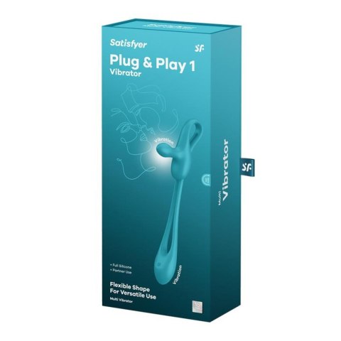 Uniwersalny Wibrator dla Par i Singli - Plug & Play 1 Satisfyer