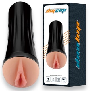 Masturbator - Diy Cup Do It Yourself Cup Kinky Teen - Strong Heavy Realistic 3D Pussy Masturbator - 24 × 9 CM