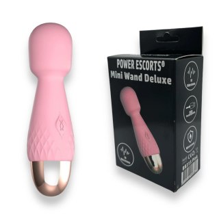 Wibrator - Mini Wand De Luxe Pink - 11,6 Cm / 4.5 Inch Silicone Wand Massager