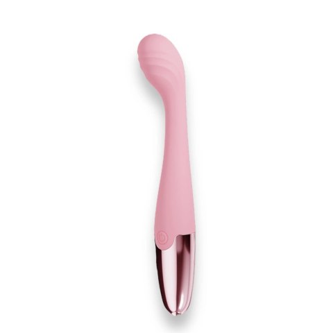 Wibrator punktu G - Pink - G Spot Princess - 18 Cm / 7 Inch Silicone G Spot Vibrator