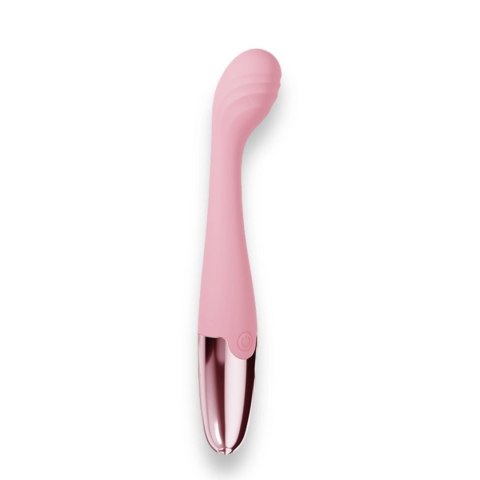 Wibrator punktu G - Pink - G Spot Princess - 18 Cm / 7 Inch Silicone G Spot Vibrator