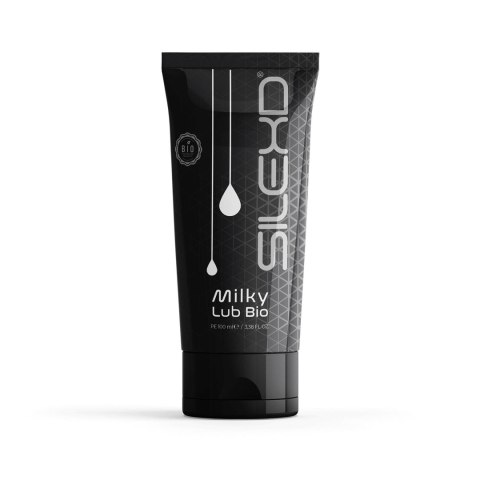 Lubrykant naśladujący spermę - SD.Milky Lubricant Bio 100ml Silexd