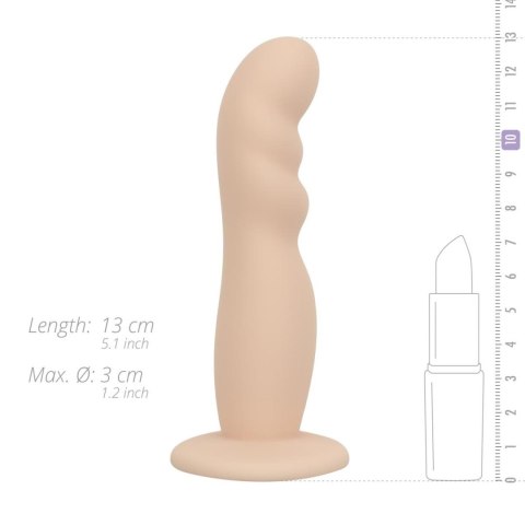 Dildo z uprzężą - Strap-on Dildo with Harness - Realistic EasyToys