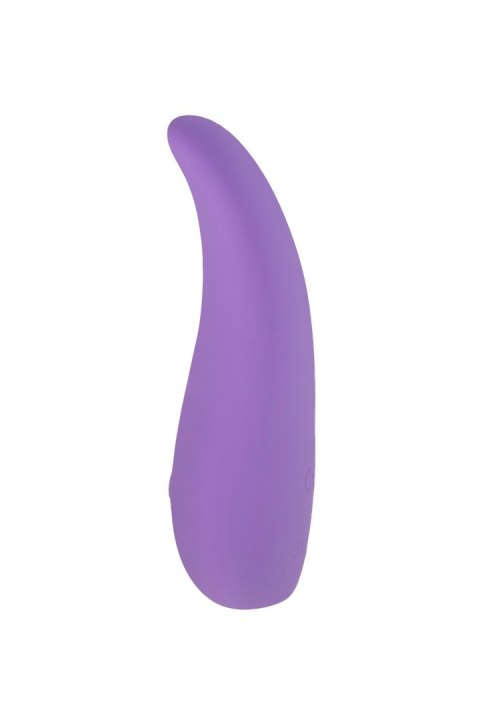 Mini wibrator, stymulator - ThrillLeaf violet - FairyGasm FairyGasm