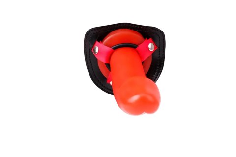 Uprząż z dildo - Thumper Strap-on Hot Storm