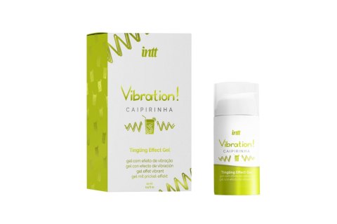 Żel z efektem wibracji - VIBRATION CAIPIRINHA Intt