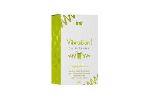 Żel z efektem wibracji - VIBRATION CAIPIRINHA Intt