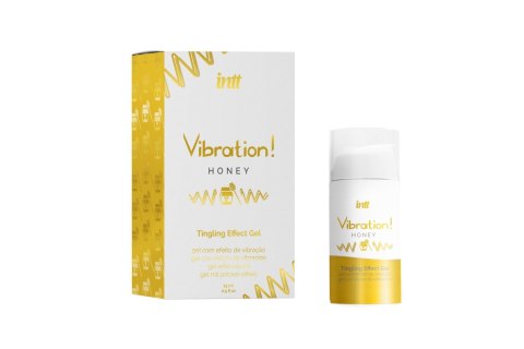 Żel z efektem wibracji - VIBRATION HONEY Intt