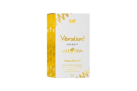 Żel z efektem wibracji - VIBRATION HONEY Intt