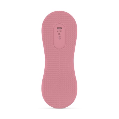 Wibrator, Stymulator Łechtaczki z Pilotem - Vibe Pad Tapping + Vibrating - Pink EasyToys