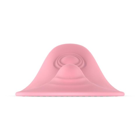 Wibrator, Stymulator Łechtaczki z Pilotem - Vibe Pad Tapping + Vibrating - Pink EasyToys