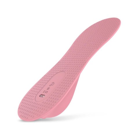 Wibrator, Stymulator Łechtaczki z Pilotem - Vibe Pad Tapping + Vibrating - Pink EasyToys