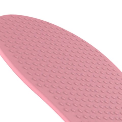 Wibrator, Stymulator Łechtaczki z Pilotem - Vibe Pad Tapping + Vibrating - Pink EasyToys