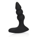 Beaded Vibrating Anal Plug with Remote Control Loveline