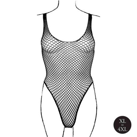 Body with fishnet structure. Le Désir