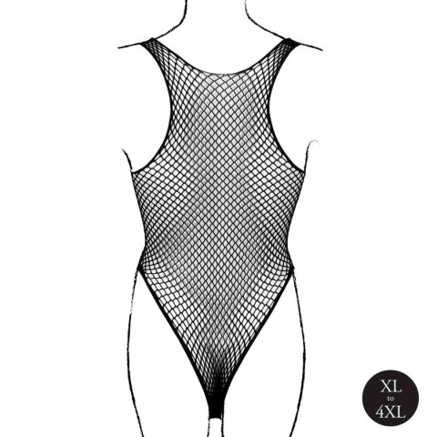 Body with fishnet structure. Le Désir