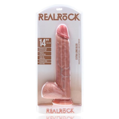 Extra Long with Balls 14"" RealRock