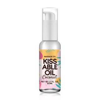 Kissable Oil - Coconut - 50 ml Pharmquests