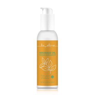 Massage Oil - Sensual Sandalwood - 150 ml Loveline - Pharmaceutics