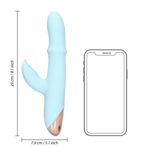 Pulse Wave and Up-and-Down Moving Ring Vibrator Loveline