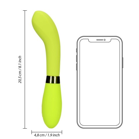 Silicone G-Spot Vibrator Loveline