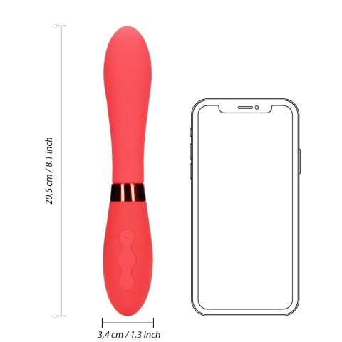 Silicone Smooth Vibrator Loveline