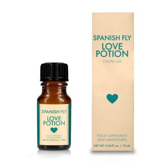 Krople Hiszpańska Mucha - Spanish Fly - Love Potion - 10 ml Pharmquests