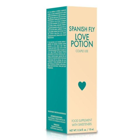 Krople Hiszpańska Mucha - Spanish Fly - Love Potion - 10 ml Pharmquests