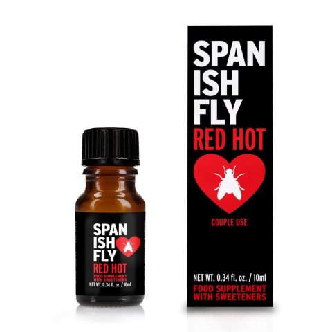 Krople Hiszpańska Mucha - Spanish Fly - Red Hot - 10 ml Pharmquests