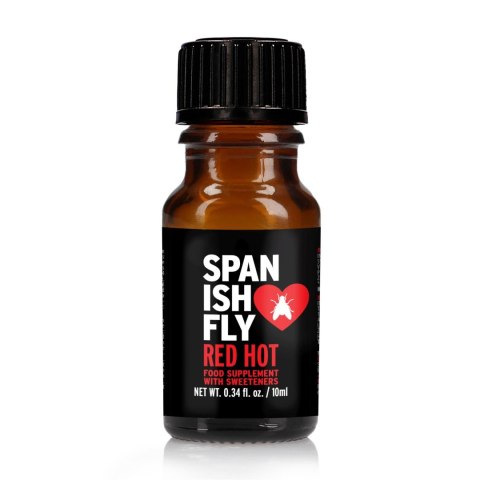 Krople Hiszpańska Mucha - Spanish Fly - Red Hot - 10 ml Pharmquests