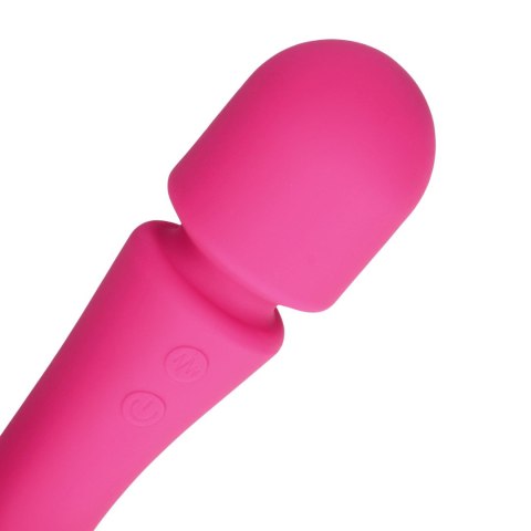 Ultra Soft Silicone Double-Sided Wand Vibrator Loveline