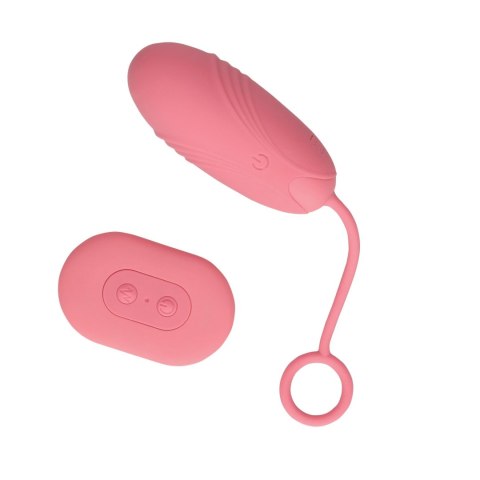 Ultra Soft Silicone Egg Vibrator with Remote Control Loveline